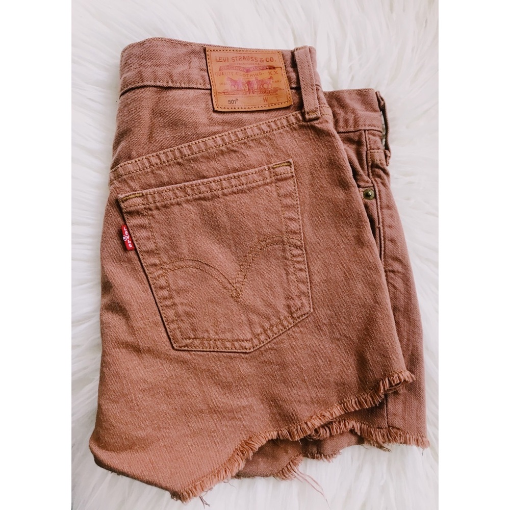 Rusty Levi’s Cutoff Shorts
